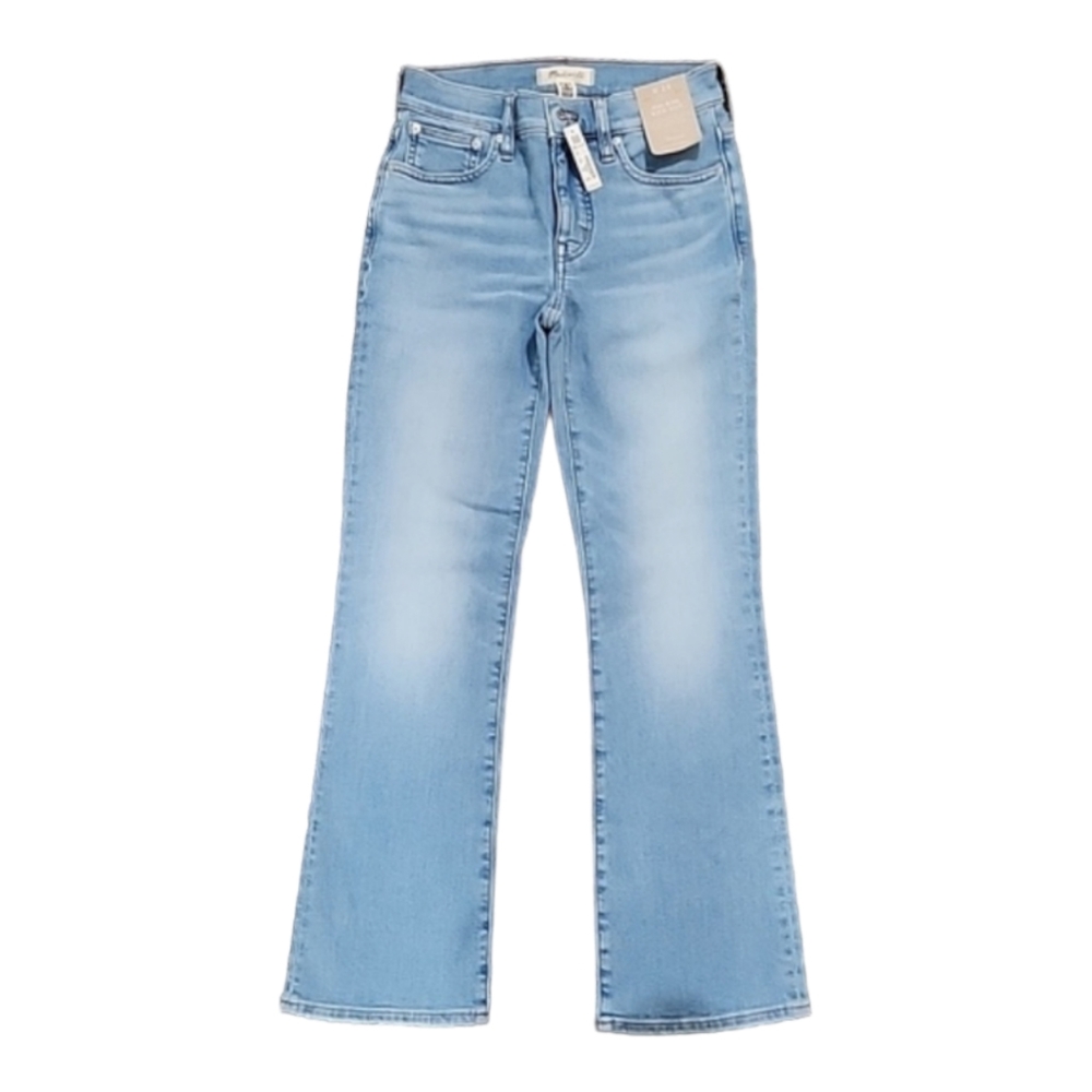 Madewell Mid-rise Kick Out jeans size 24